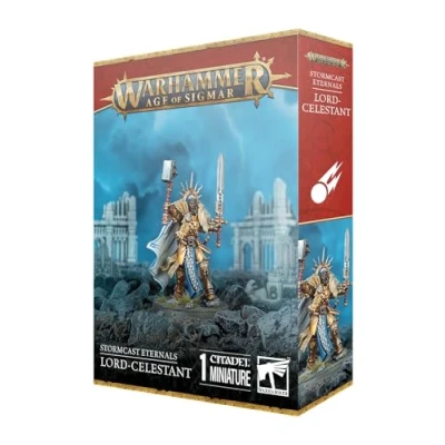 Image de Games Workshop Warhammer Age of Sigmar Stormcast Eternals : Lord Celestant