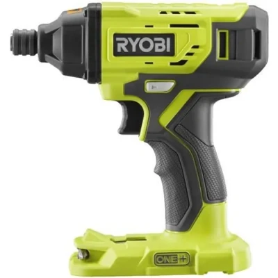 Image de RYOBI Visseuse à Chocs 18 V ONE+ (Batterie et Chargeur non Inclus) pour Visser, Dévisser, Boulonner, Déboulonner sans Effort avec Couple Serrage 200 Nm Réception Hex 1/4&quot; R18ID2 0