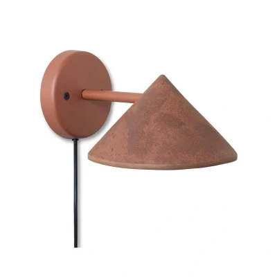Image de Mater Terra Applique Murale Coffee Waste Rouille Red