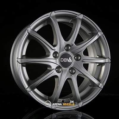 Image de DBV 5Trou 16Pouce 108mm Jante alu Tropez argent brillant 36193