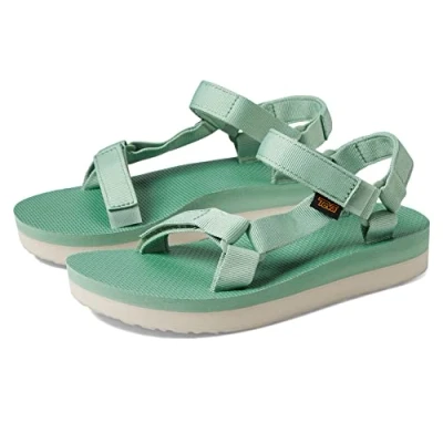 Image de Teva Midform Universal Sandales de randonnée basil, Femme, Taille: 41, Basil Polyester