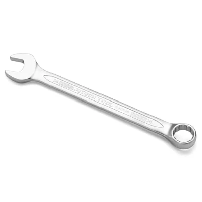 Image de Jetech Clé combinée de 14 mm Clés serrage qualité industrielle avec 12 points, 15 degrés décalage, acier chrome vanadium durable finition sablée, forgées, traitées thermiquement