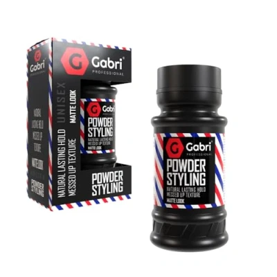 Image de Gabri Cire coiffante en poudre mate pour cheveux MatteLook_1 donner de l&#039;élégance à votre style 21 g (1 pièce)