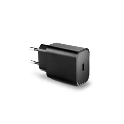 Image de WE Bundle Chargeur USB C + câble C/USB 1,2m 1 port 45W PD/QC3.0 noir Neuf