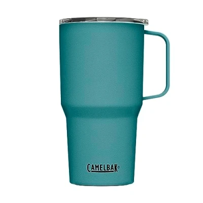 Image de CAMELBAK Horizon Tall Mug en Acier Inoxydable isolé sous Vide 710 ML Unisex Adult, Lagune