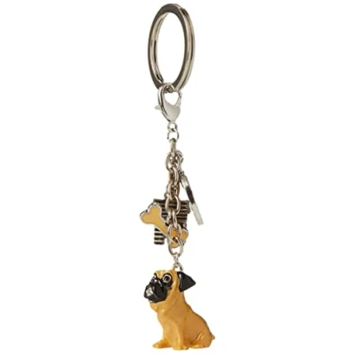 Image de Arora Little Paws Porte clés Carlin Multicolore Taille unique