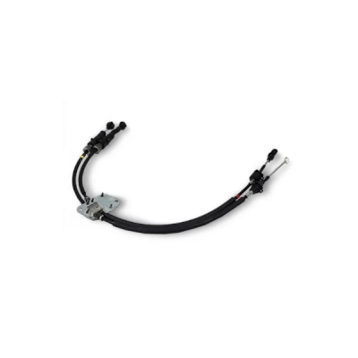 Image de VAICO V40 2233 Tirette à câble, boîte de vitesse manuelle Double câble commande OPEL: Astra H 3/5 portes, GTC, TwinTop