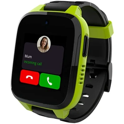 Image de XPLORA XGO 3 Montre connectée pour Enfants 4G, Appels, Messages, Mode école, Fonction SOS, localisation GPS, Appareil Photo, podomètre Garantie de 2 Ans (Vert)