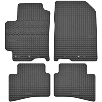Image de Jeu de tapis sol en caoutchouc pour Kia Rio IV (à partir 2017) / Stonic Ajustement parfait