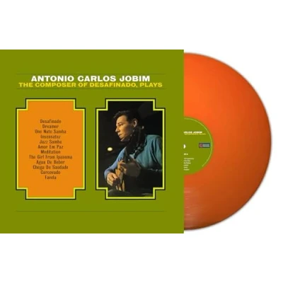 Image de The Composer of Desafinado, Plays (Orange Vinyl) [Import]
