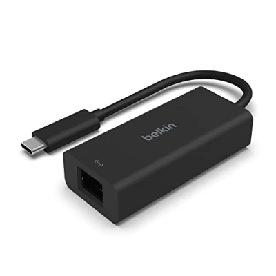 Image de Belkin Adaptateur USB C vers HDMI 2.1 (câble de 11 cm, 8K à 60 Hz, 4K 144 HDR, HBR3, DSC, HDCP 2.2, If et pour Macbook, iPad Pro Autres appareils C)
