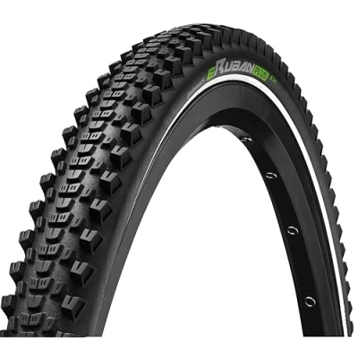 Image de Pneu VTT rigide avec réfléchissant Continental E Ruban Plus Breaker 54 622 noir 29 x 2,10