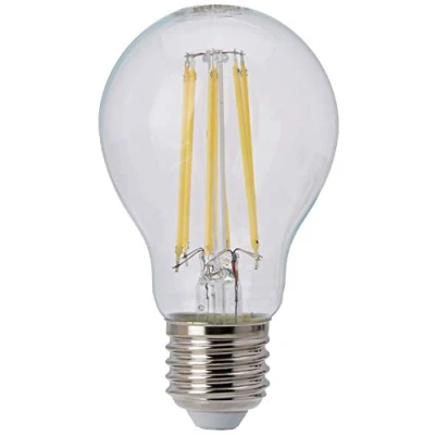 Image de Ampoule led standard claire filament 8W75 E27 froid