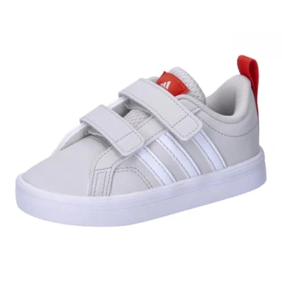 Image de adidas Garçon Unisex Kinder VS Pace 2.0 Shoes Infants Chaussures Basses Non Football, GREYONE/CloudWHITE/CoreBlack, 19 EU