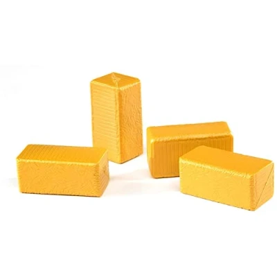 Image de Bottes de paille rectangulaires BRUDER 02342 4 pièces Jaune et Multicolore