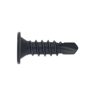 Image de Index Fixing Systems BCP N pack de 500 vis pour gabarit tête extra plate et empreinte Phillips (recouvrement zingué) couleur Noir, BCPN4214