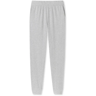 Image de Schiesser MIX Relax LANG Bas de pyjama, Femme, Taille: 34, Grau mel.