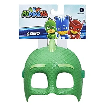 Image de PJ Masks Masque Héros Gekko, Multicolore, F21405X1