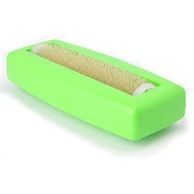 Image de Ramasse miette de table Brosse Balai Car Caravan aspirateur Rapido Crumpy Vert