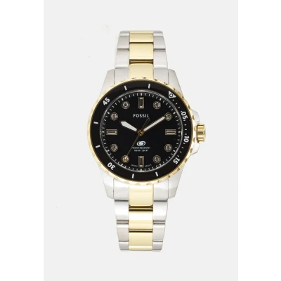 Image de Fossil Montre silvercoloured, Femme, Taille: One Size, Silver coloured