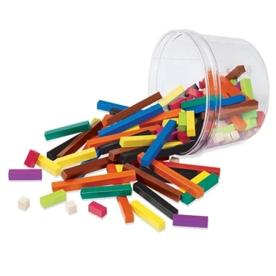 Image de Learning Resources Kit de réglettes Cuisenaire pour petit groupe (jeu 155)