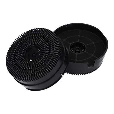 Image de Filtre à charbon (2pcs) d&#039;origine Whirlpool adapté pour Type 58 / AKB000/1