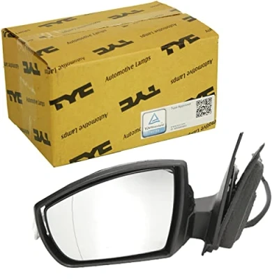 Image de Tyc Rétroviseur pour Ford S Max de 05/2005 à 11/2010, réglage électrique peindre + chauffant, gauche