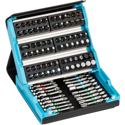 Image de HAZET 2200SC 3 Kit, caisse / encastrement tournevis (bits) 96