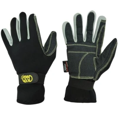 Image de Kong Canyon Gloves, Couleur Noir, Taille XL