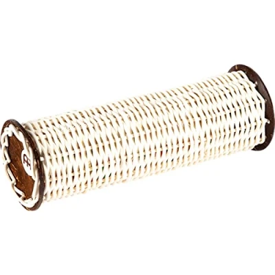 Image de Meinl Percussion Ganza Shaker Instrument de Musique avec deux Sons Différents Rotin, Bois Noix Coco (GA2)