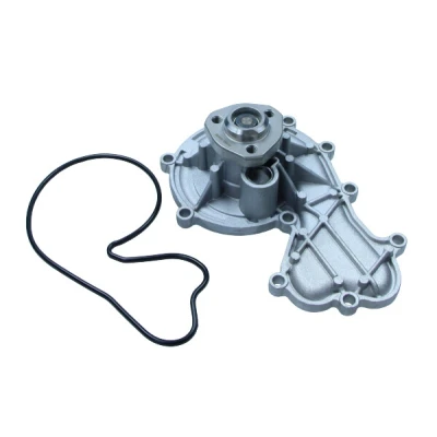 Image de MAXGEAR 47 0283 Pompe à eau avec joint d&#039;étanchéite mécanique pour système dentrainement courroie trapézoïdale nervures AUDI: Q5, A6 C7 Berline, Q7