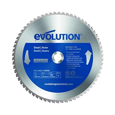 Image de Evolution Power Tools Coupe en acier inoxydable Lame de scie, 8BLADEMS