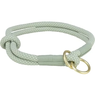 Image de Trixie Collier pour chien doux demi slip vert sauge / menthe