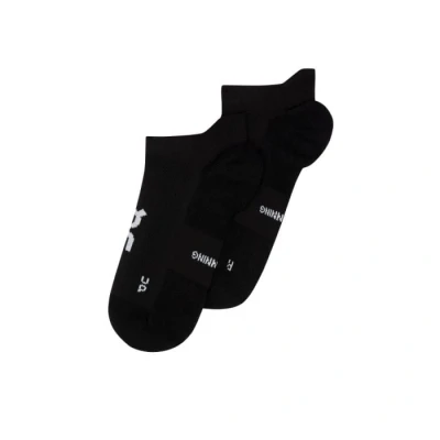 Image de Chaussettes de Course On Core Low 2 Paires T. XS Noir Confort et Performance pour Coureurs