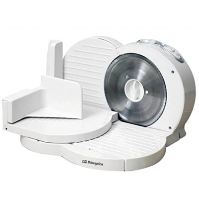 Image de Orbegozo Électroménager MS4200 MS 4200 Trancheuse, 3 vitesses, blanc, 150 W, plastique