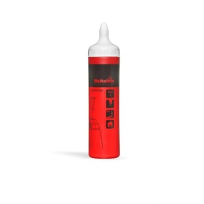 Image de Poudre à tracer Hultafors blanc 360g I Pour l&#039;intérieur Peut être peinte Produit des lignes précises et durables Couleur intense grâce une forte teneur en pigments 652233