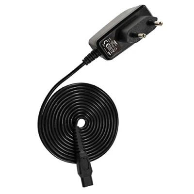 Image de HQRP Adaptateur Secteur Compatible avec Philips Rasoir HQ7390, HQ7380, HQ7363, HQ7360, HQ7350, HQ7340, HQ7320, HQ7310