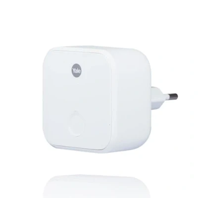 Image de Yale 05/401C00/WH CONNECT BRIDGE WiFi Pont compatible Access (prise 2 broches)
