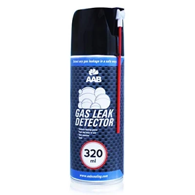 Image de AABCOOLING Gas Leak Detector 320ml Spray Détecteur de Fuite Gaz, Detecteur Detecteur, d&#039;air, Fuites