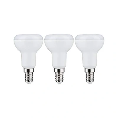 Image de Paulmann 28580 Lampe LED réflecteur 3x5,5 watts ampoule Opale poire éclairage 2700 K E14