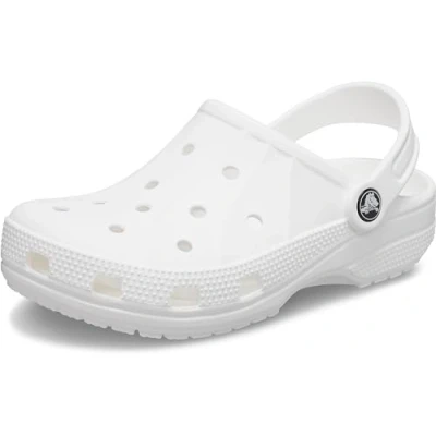 Image de Crocs Mixte Enfant Ralen Clog K Sabots, Blanc, 27/29 EU