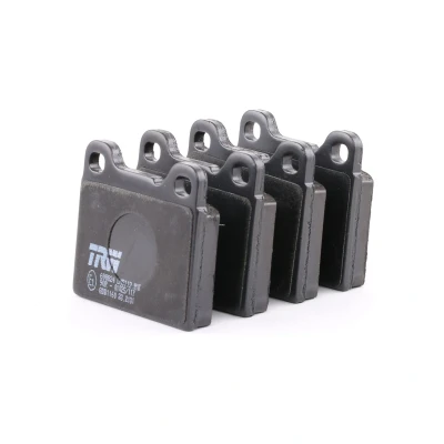 Image de TRW COTEC GDB1160 Jeu de plaquettes frein non préparé pour indicateur d&#039;usure VOLVO: 850 Break, S70, XC70 I Cross Country