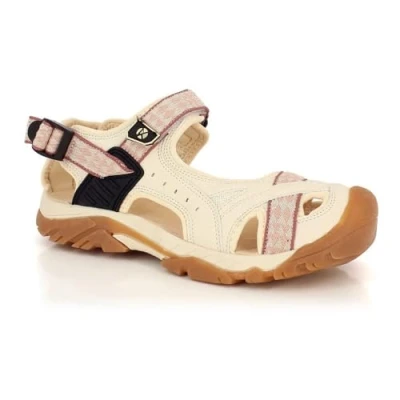 Image de Kimberfeel Attica Sandales de randonnée, Femme, Taille: 37, Beige clair Polyuréthane