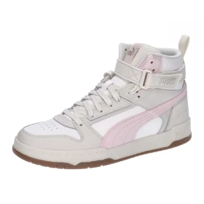 Image de PUMA Mixte RBD Game Sneaker, Alpine Snow Island Pink Frosted Ivory, 48.5 EU