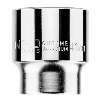 Image de NEO TOOLS 08 328 Clé à douille 3/4 3124 41 mm Acier chrome vanadium dodécagonal