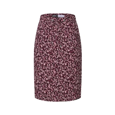 Image de Cecil Gemusterter Jupe trapèze, Femme, Taille: XL, Rot