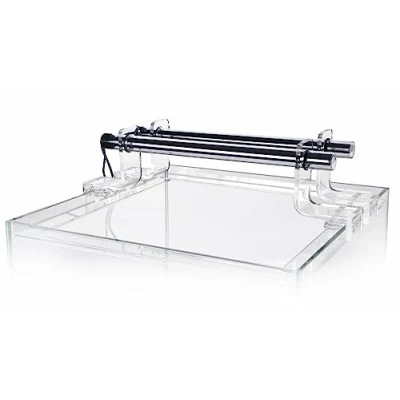 Image de Scaper Cube Light Set Holder avec 2 LED pour 80 l