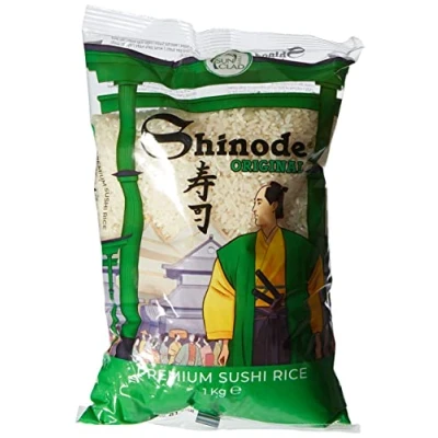 Image de Sun Clad Rice Sushi Shinode Clad, 1 kg, Pack of 10