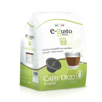 Image de POP CAFFE&#039; Nescafé Dolce Gusto, compatible avec 48 capsules en orge.