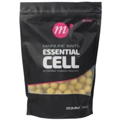 Image de Bouillettes Mainline Shelf Life Essential Cell 1kg 10mm